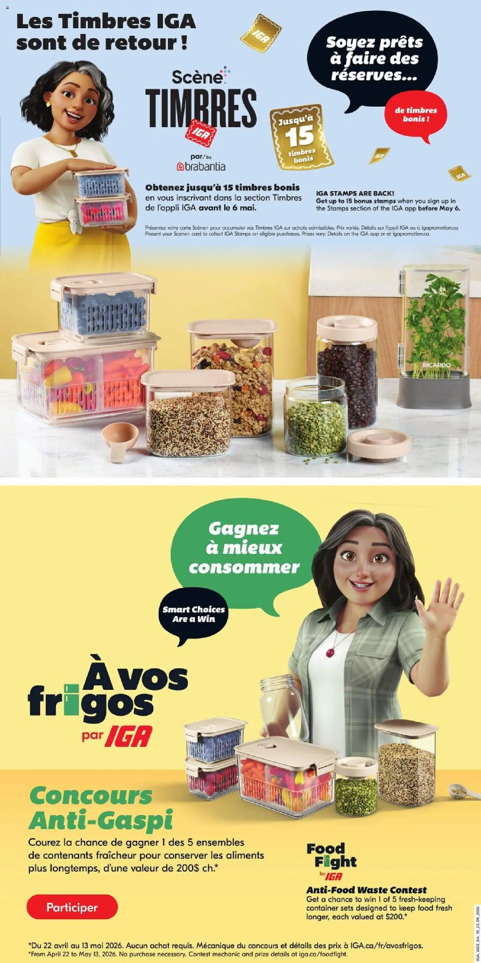 IGA flyer valid from 23.04.2026 | Page: 14