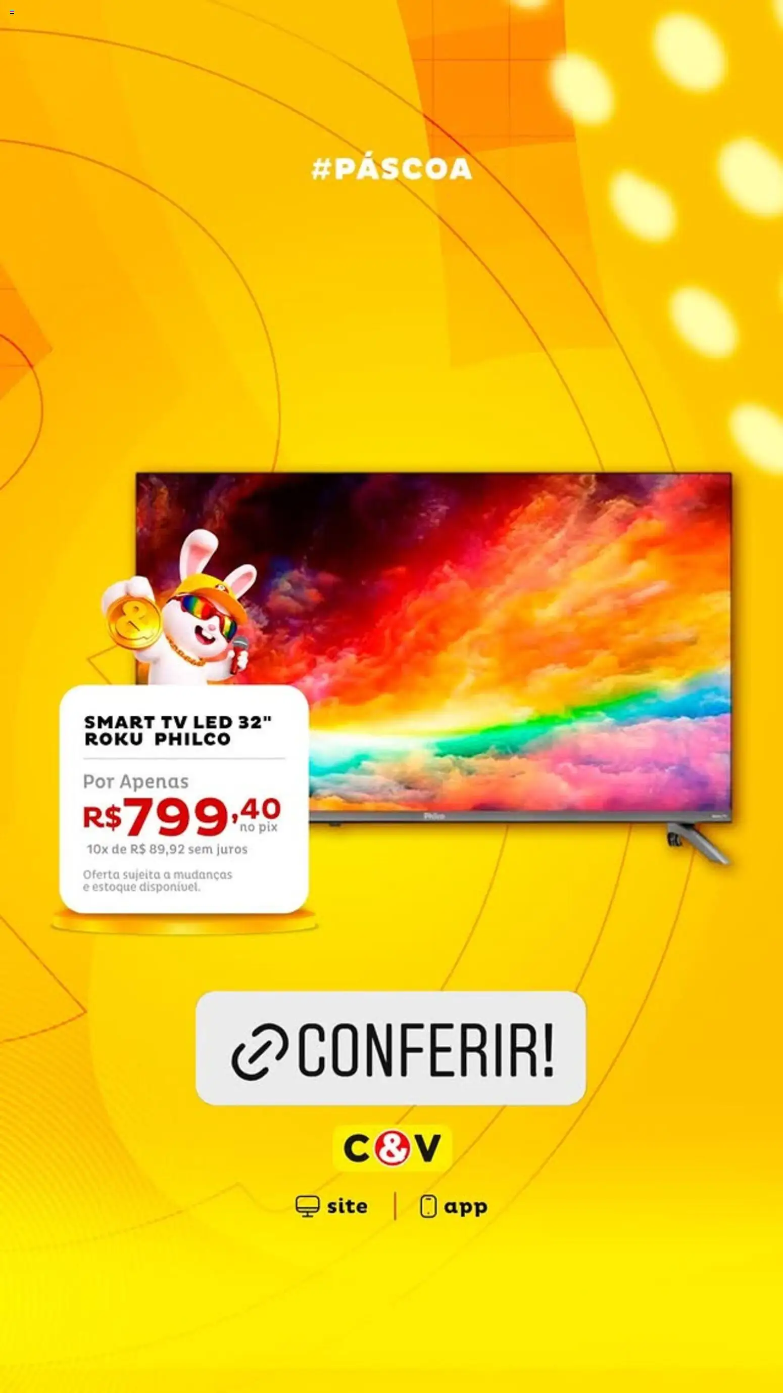 Casa e Video Folheto - válido de 24.03.2026 | Página: 8 | Produtos: smart TV, Tv