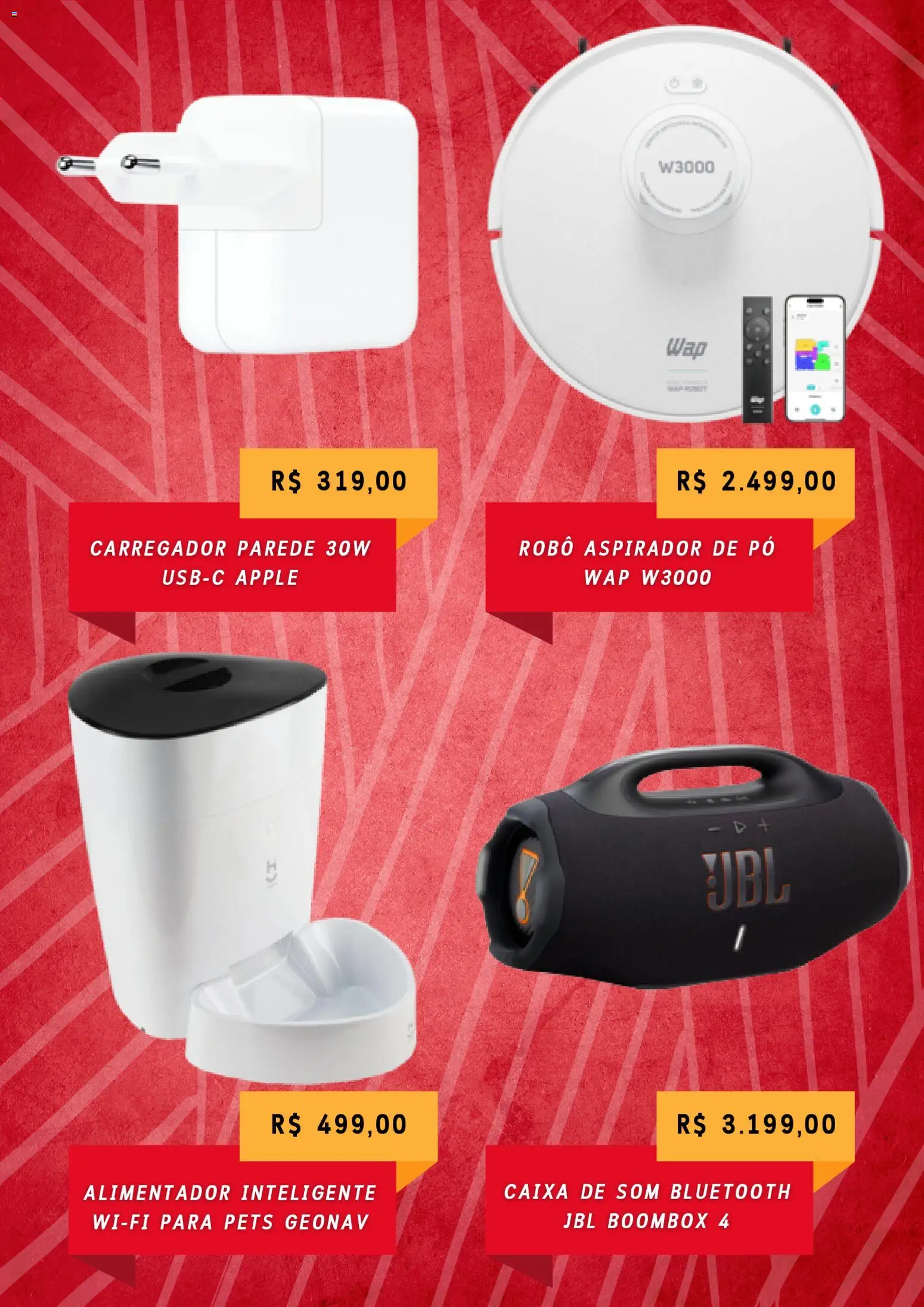 Claro Folheto - válido de 04.02.2026 | Página: 3 | Produtos: Aspirador de pó, Robô, Pó, Robo aspirador