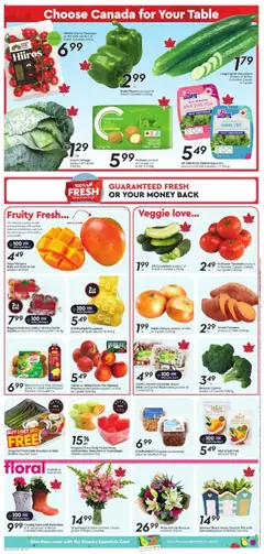 Safeway flyer valid from 24.07.2025 | Page: 7 | Products: Kiwi, Salad, Table, Apples