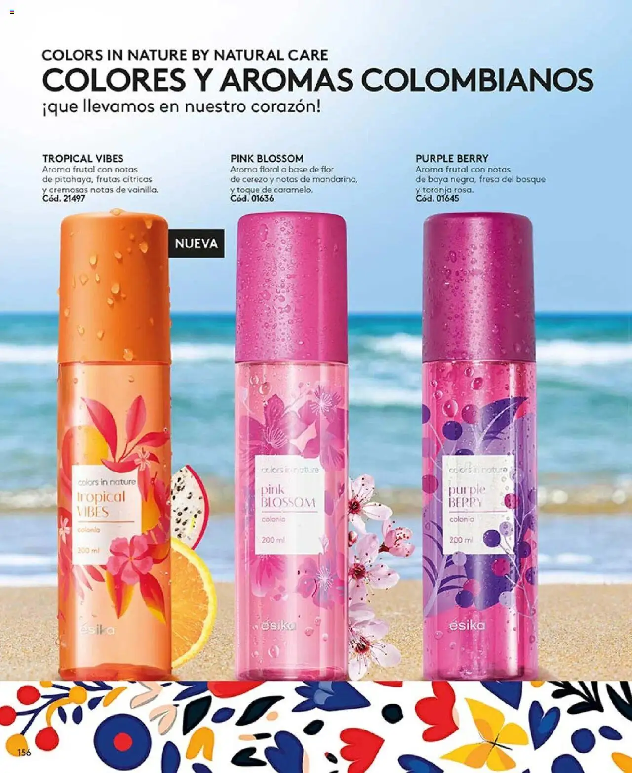 Ésika revista - valida desde el 16.06.2025 | Página: 156 | Productos: Fresa, Asadera, Toronja