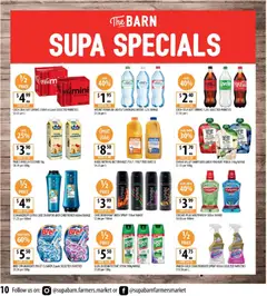 Preview of Supabarn  Catalogue  - valid from 28.01.2026 | Page: 10 | Products: Light, Cleaner, Stain remover, Sugar
