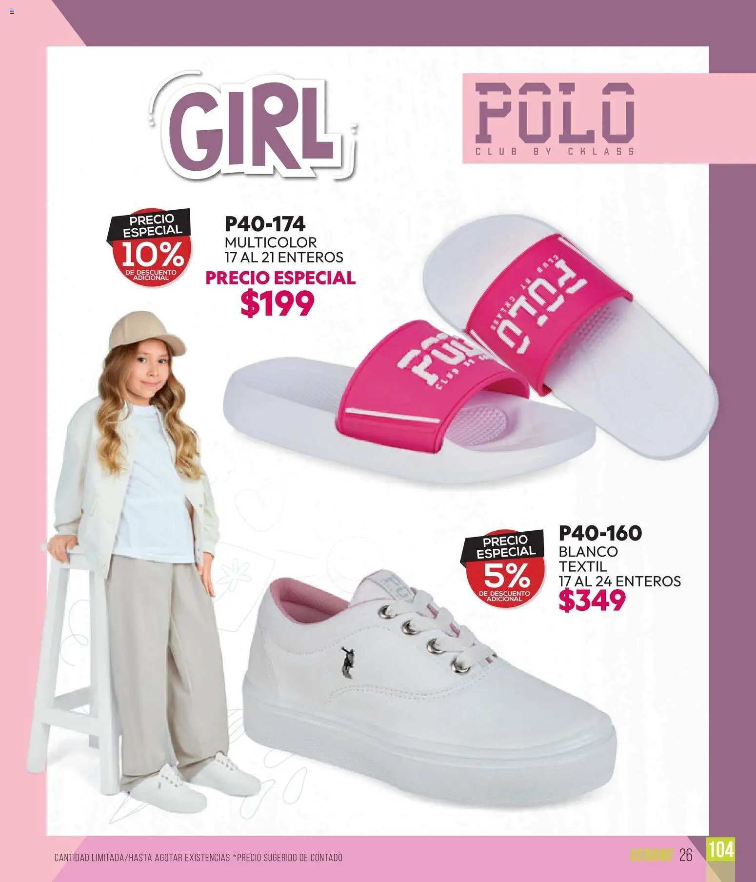 Nuevas ofertas de Cklass válidas en toda la República Mexicana desde el 28.04.2026. ¡Encuentra las mejores ofertas en Cklass catálogo Sportweek! | Página: 105