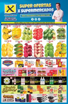 X Supermercados - Ofertas da semana - Pré-Visualização do folheto da loja X Supermercados, válido de 22.04.2026