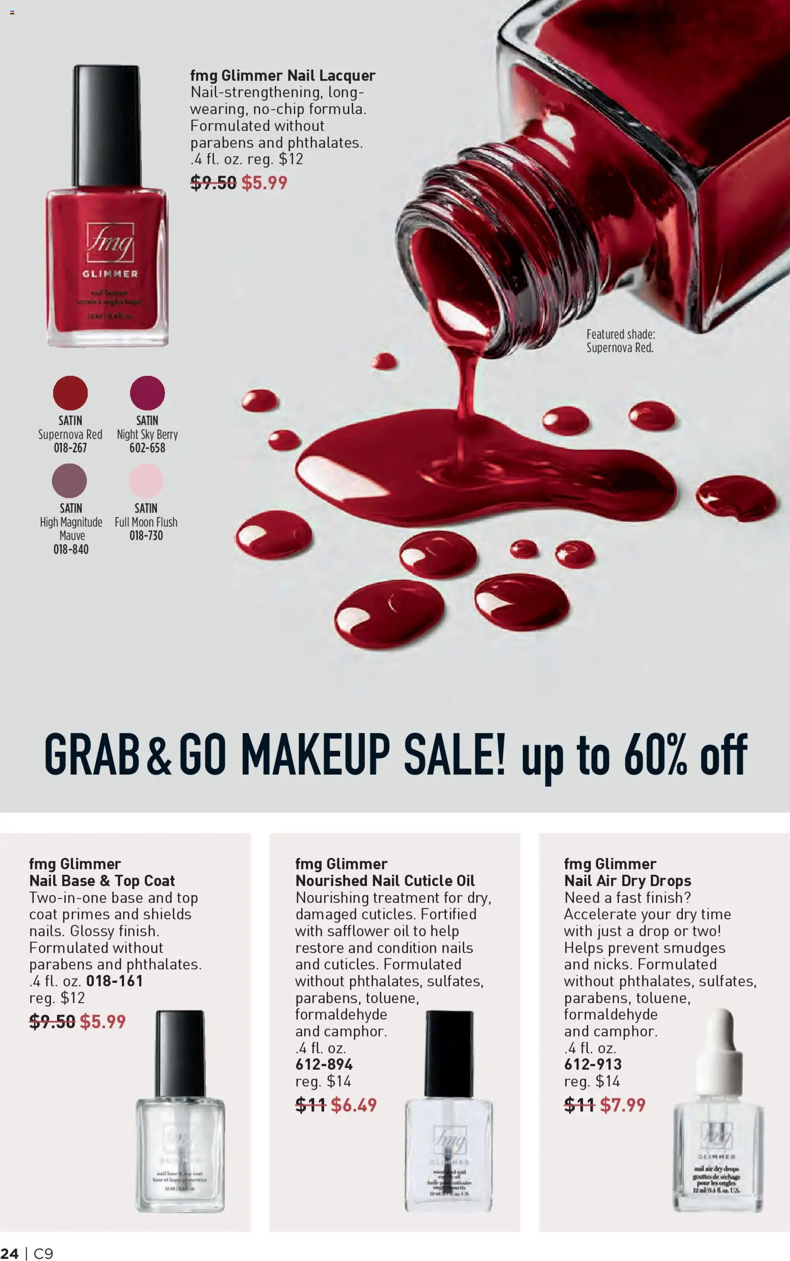 The new Avon flyer is now online. See all April offers on your mobile and save! | United States