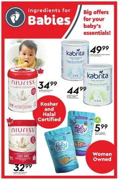 Safeway flyer valid from 11.09.2025 | Page: 19 | Products: Iron, Powder, Milk