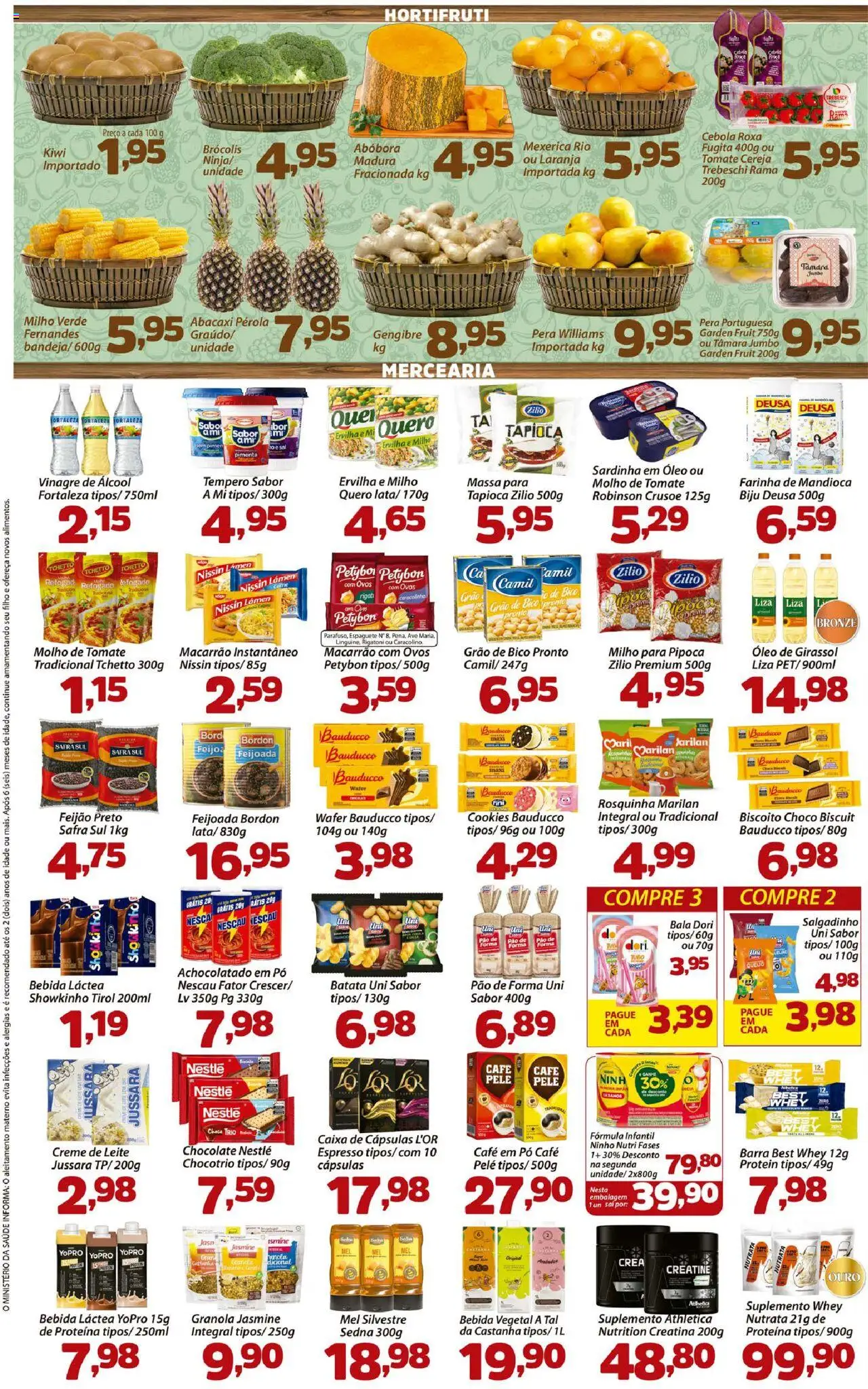 Confiança Folheto - válido de 22.07.2025 | Página: 2 | Produtos: Molho de tomate, Leite, Fórmula infantil, Bico