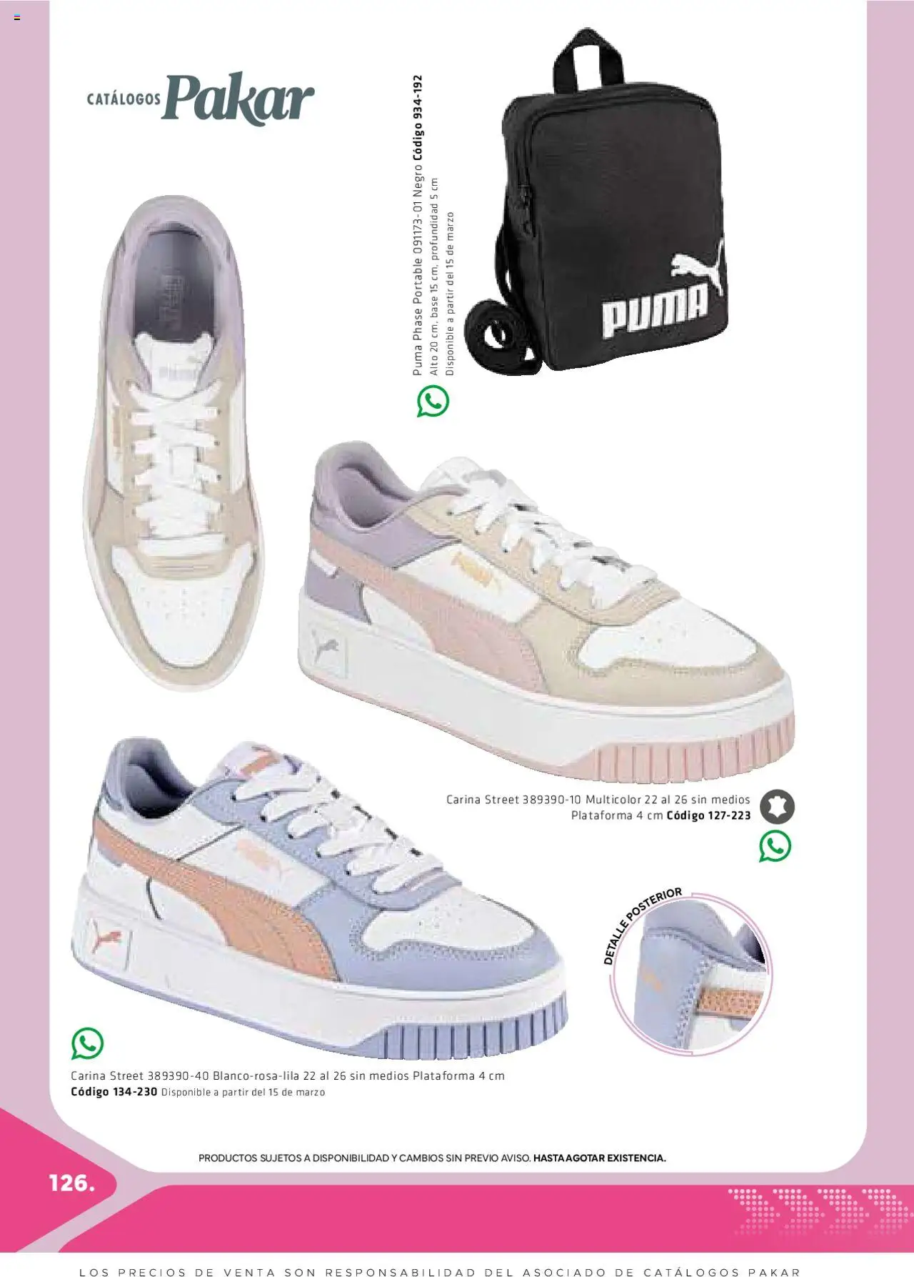 Nuevas ofertas de SC Pakar válidas en toda la República Mexicana desde el 06.03.2025. ¡Encuentra las mejores ofertas en SC Pakar catálogo Women! | Página: 126