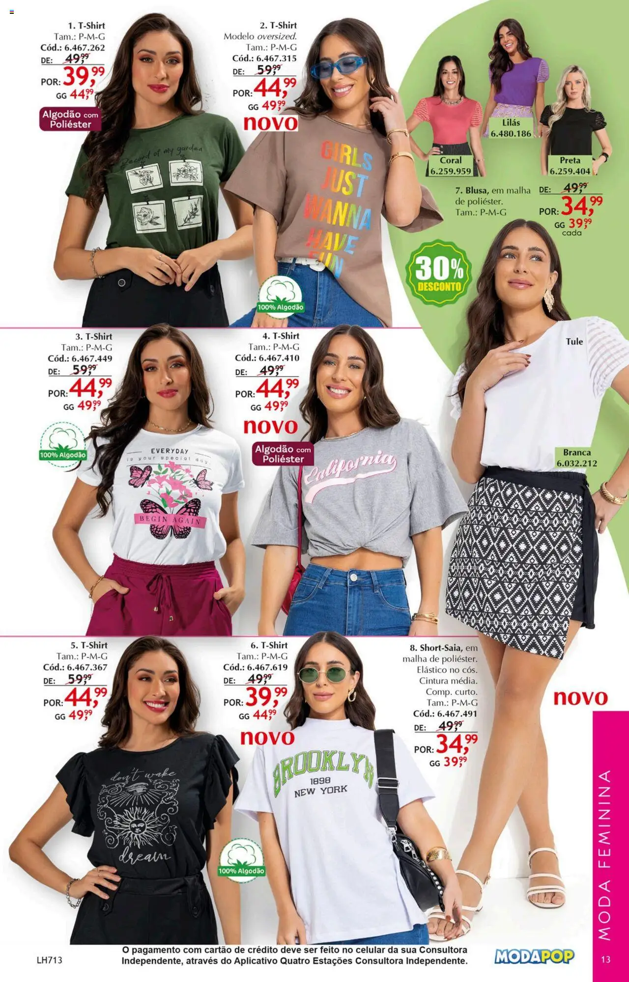 Quatro Estações Folheto - válido de 01.03.2025 | Página: 15 | Produtos: Celular, Algodão