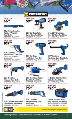 Preview of Princess Auto - 2 Week Sale! from shop Princess Auto valid from 16.12.2025 | Page: 8 | Products: Battery