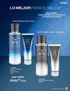 Nuevas ofertas de Andrea válidas en toda la República Mexicana desde el 13.07.2025. ¡Encuentra las mejores ofertas en Andrea - Catálogo Beauty Campaña 4! | Página: 59