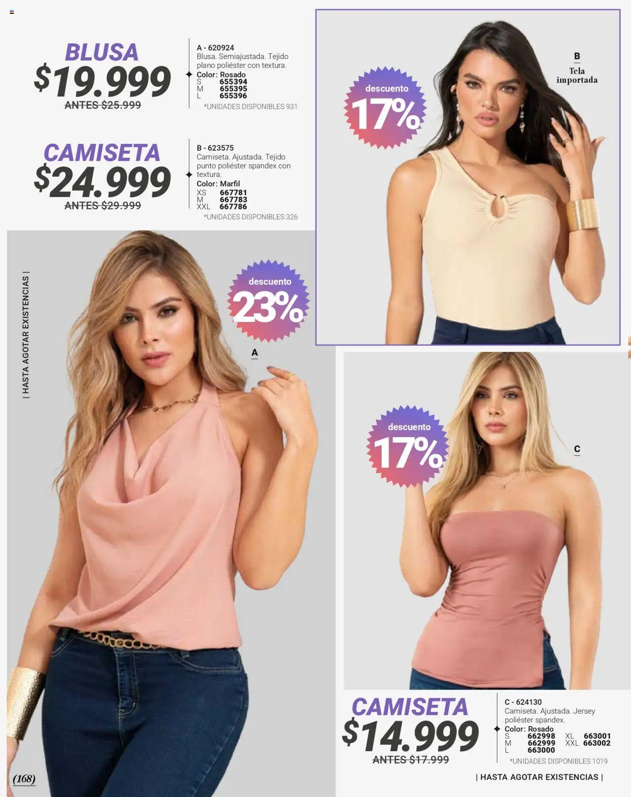 Carmel revista - valida desde el 01.09.2025 | Página: 171 | Productos: Camiseta, Blusa
