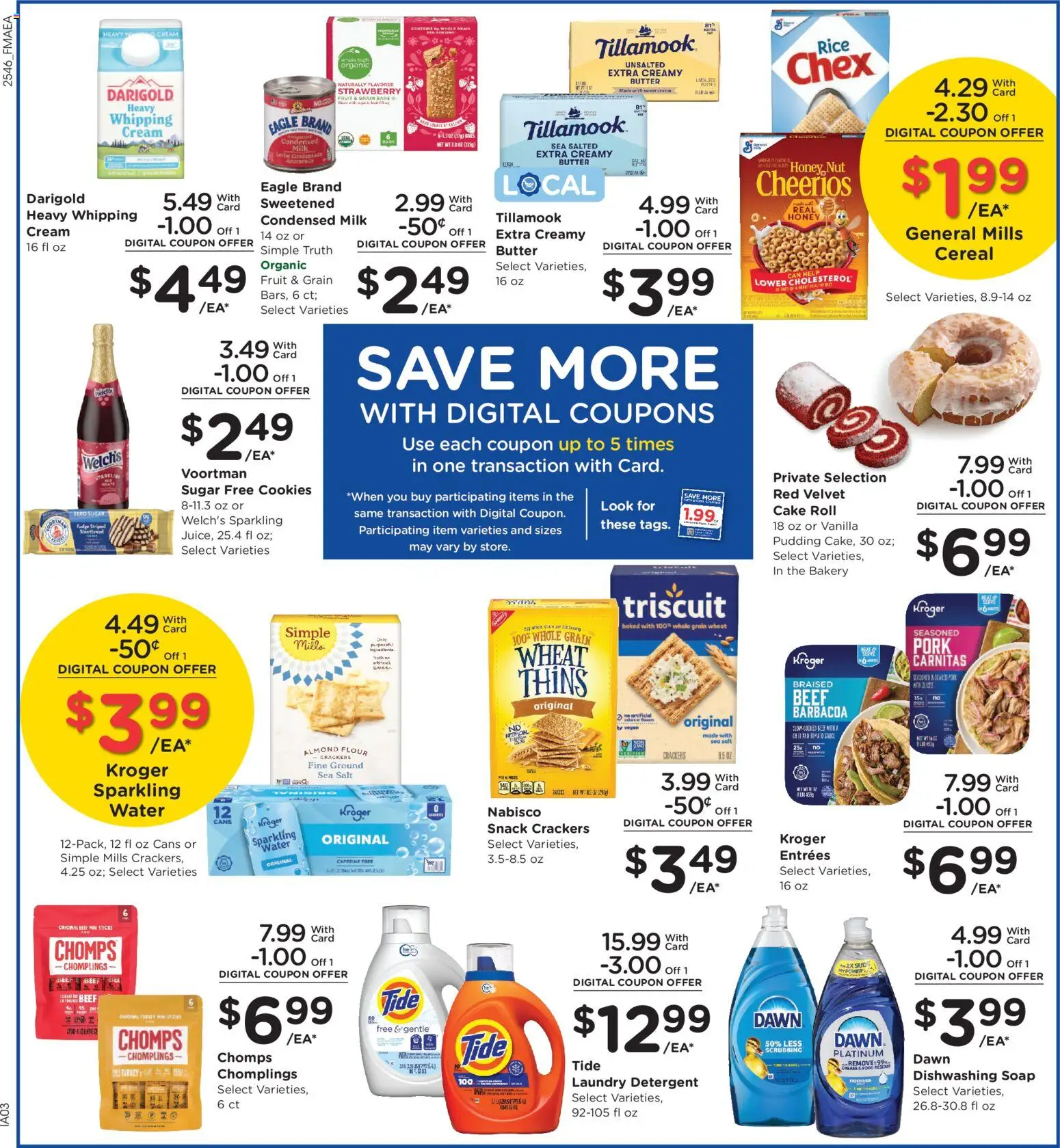 Fred Meyer Weekly Ad - valid from 17.12.2025 | Page: 8 | Products: Soap, Pork, Rice, Cookies