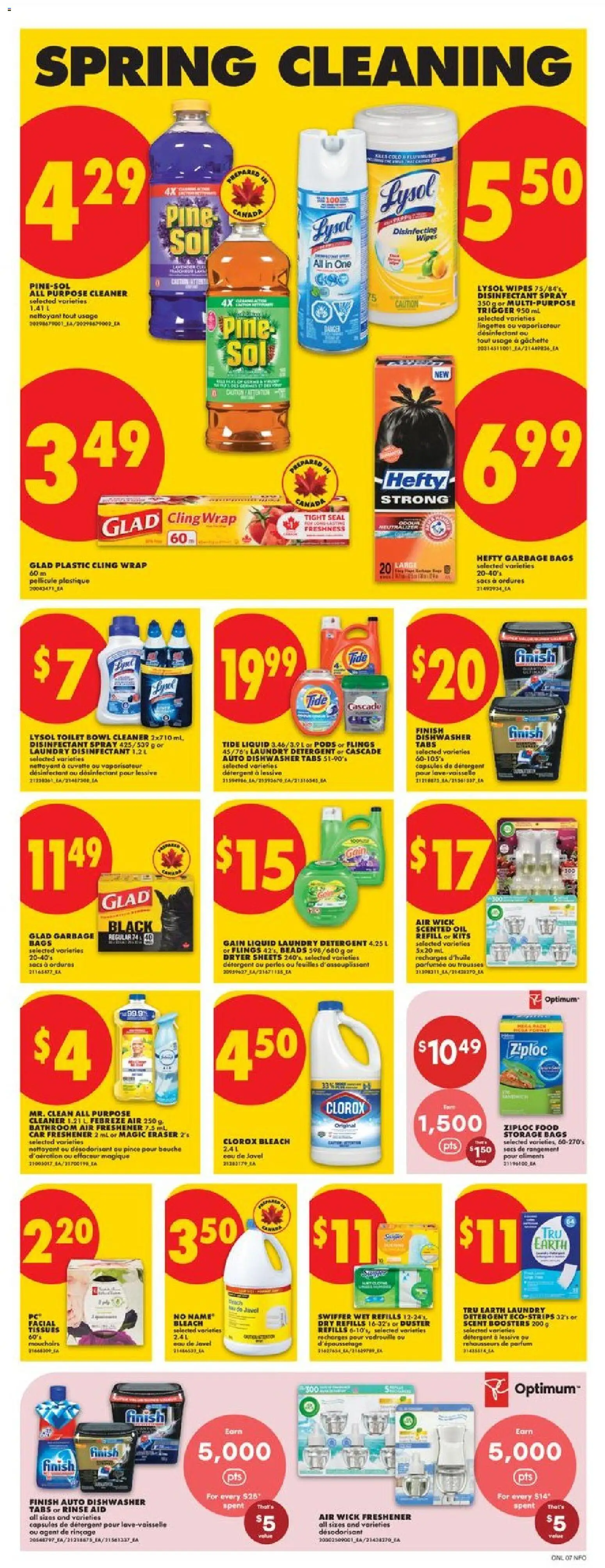 No Frills flyer valid from 02.04.2026 | Page: 11 | Products: PC, Dryer, Dishwasher, Detergent