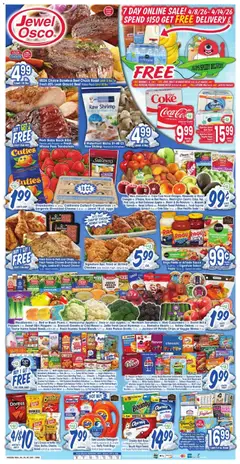 Preview of Jewel Osco weekly ads valid from 08.04.2026