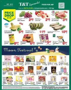 Preview of T&T Supermarket flyer - BC from shop T&T Supermarket valid from 05.09.2025