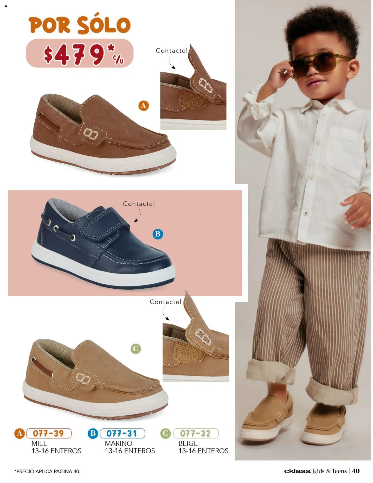 Nuevas ofertas de Cklass válidas en toda la República Mexicana desde el 02.01.2026. ¡Encuentra las mejores ofertas en Cklass catálogo Kids Niña! | Página: 156