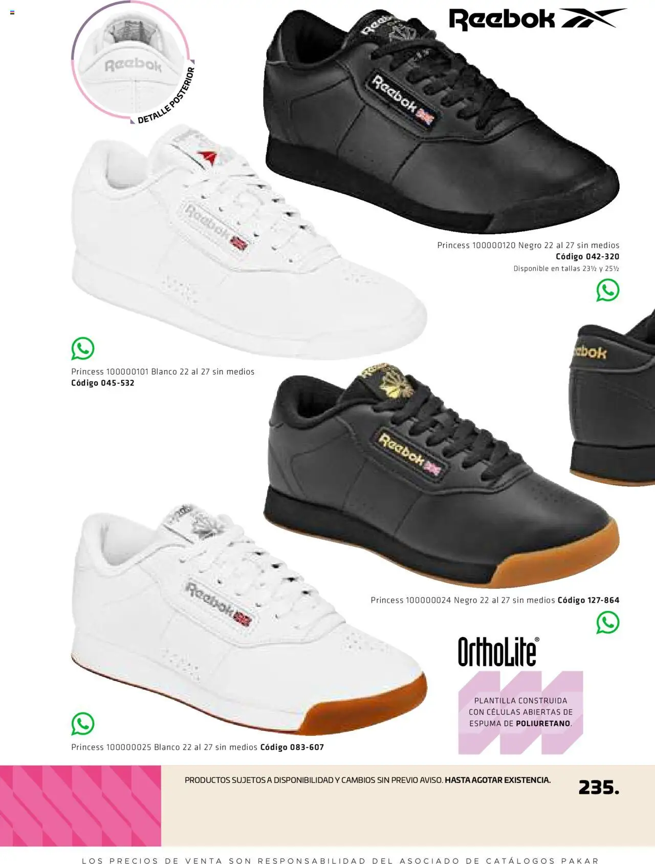 Nuevas ofertas de SC Pakar válidas en toda la República Mexicana desde el 29.08.2025. ¡Encuentra las mejores ofertas en SC Pakar - Catálogo Otoño Women! | Página: 235 | Productos: Espuma