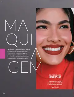 Avon - Campanha 17 - Pré-Visualização do folheto da loja Avon, válido de 07.10.2025 | Página: 56 | Produtos: Maquiagem