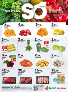 Zaffari - Ofertas Quarta do Só - RS - Pré-Visualização do folheto da loja Zaffari, válido de 17.09.2025