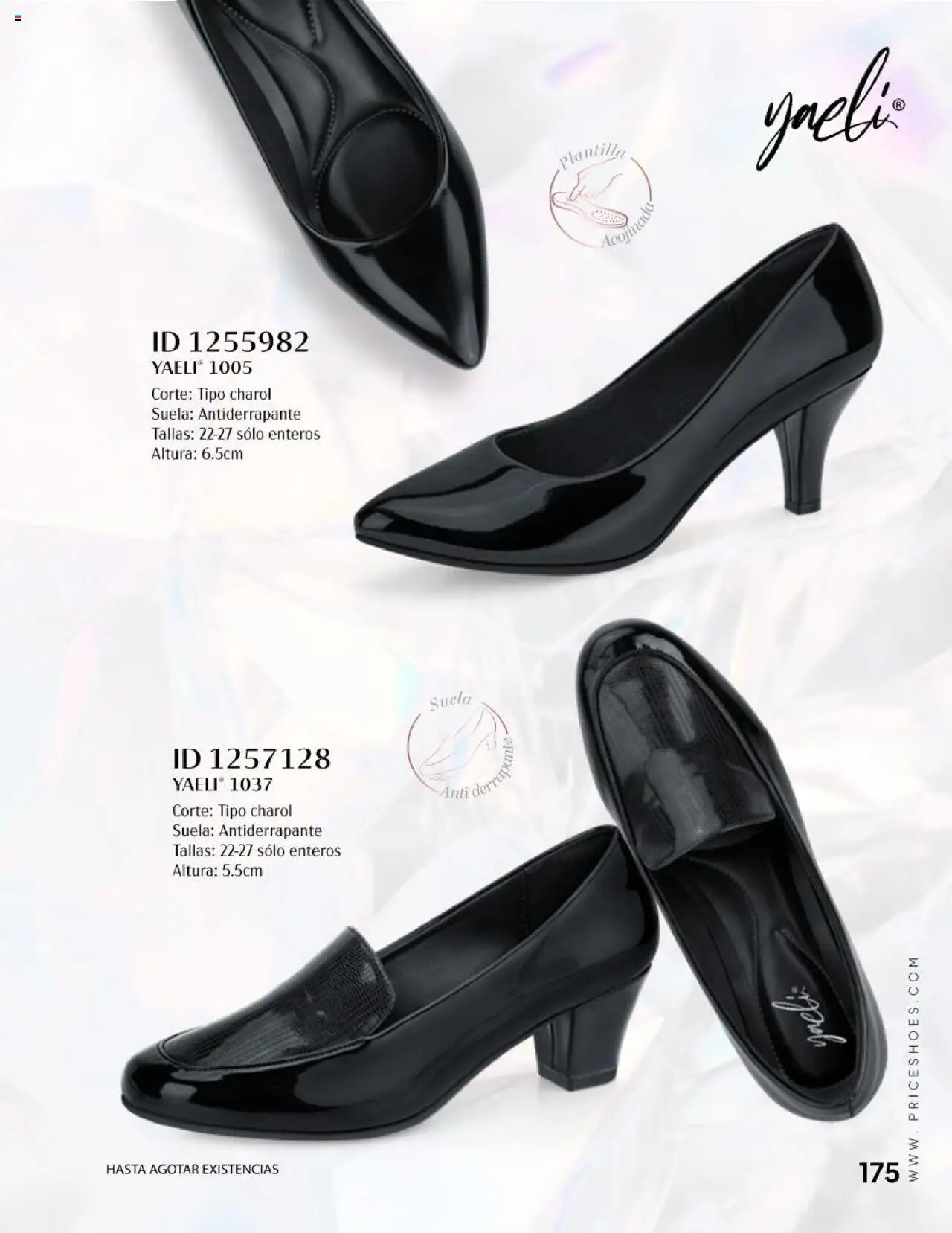 Nuevas ofertas de Price Shoes válidas en toda la República Mexicana desde el 25.09.2025. ¡Encuentra las mejores ofertas en Price Shoes - Catálogo Vestir Casual! | Página: 175