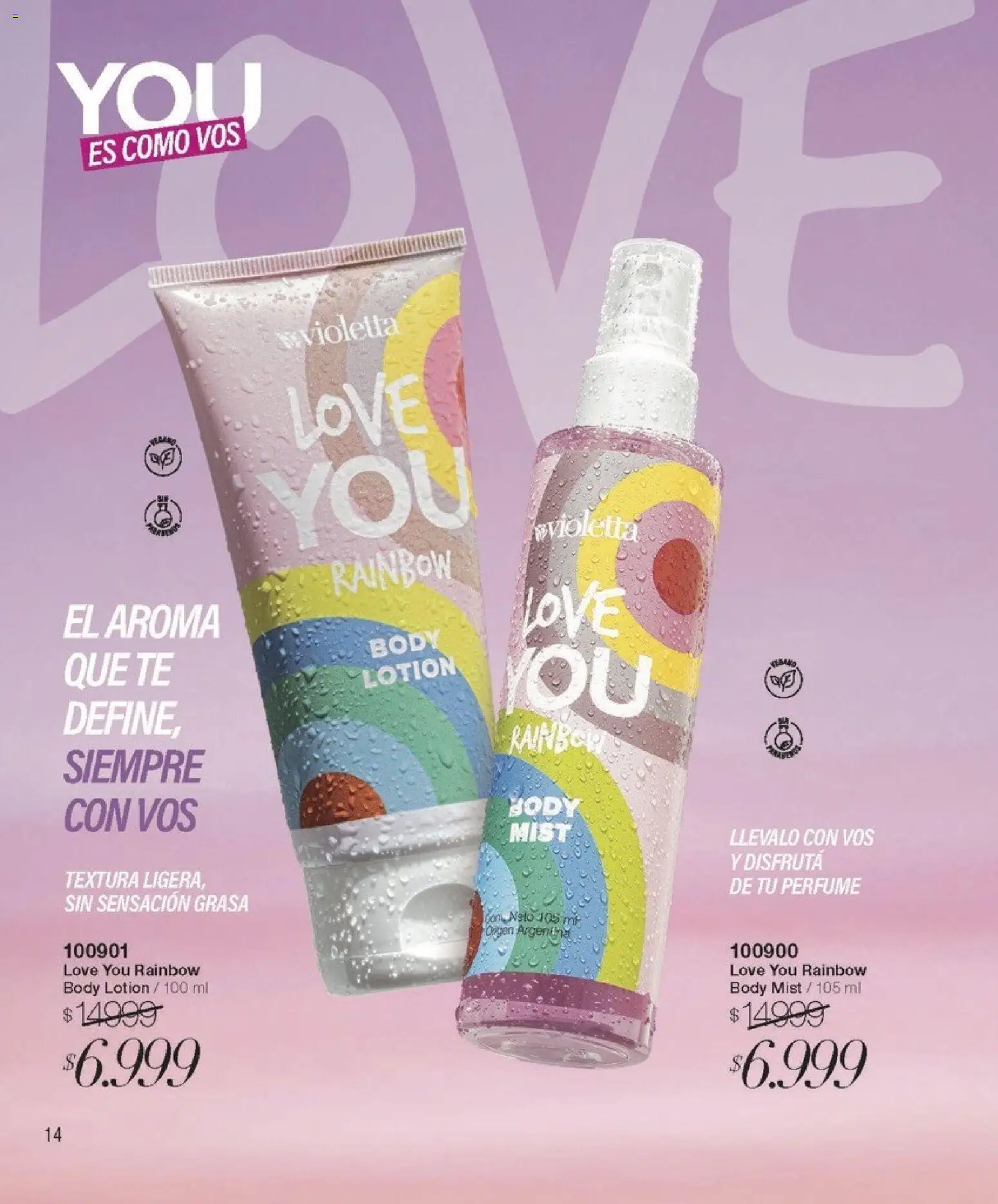 Violetta catálogo │ válido desde el 01.12.2025 | Página: 14 | Productos: Body, Perfume, Té
