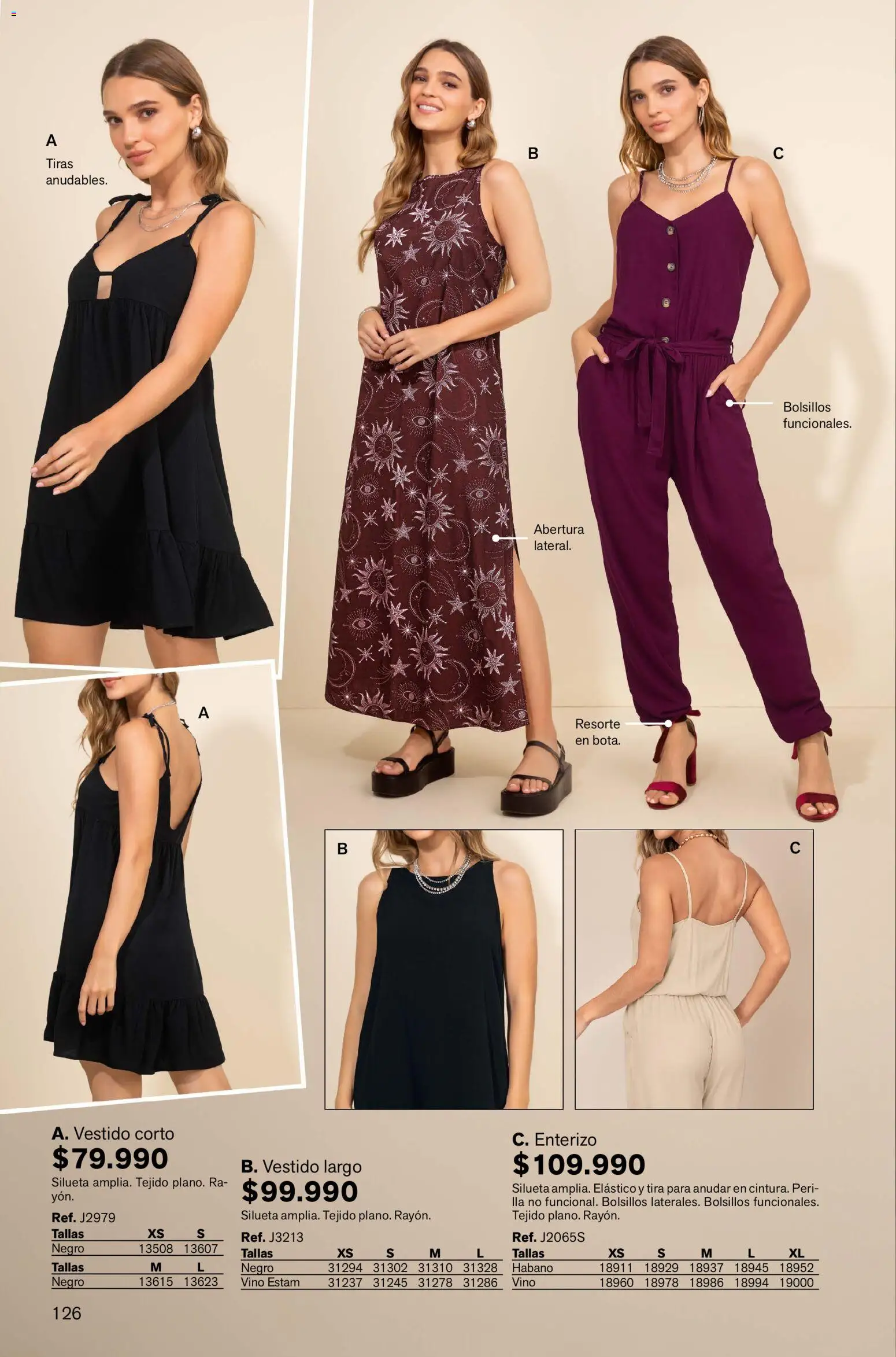 Leonisa revista - valida desde el 02.01.2026 | Página: 126 | Productos: Vestido, Vino, Enterizo