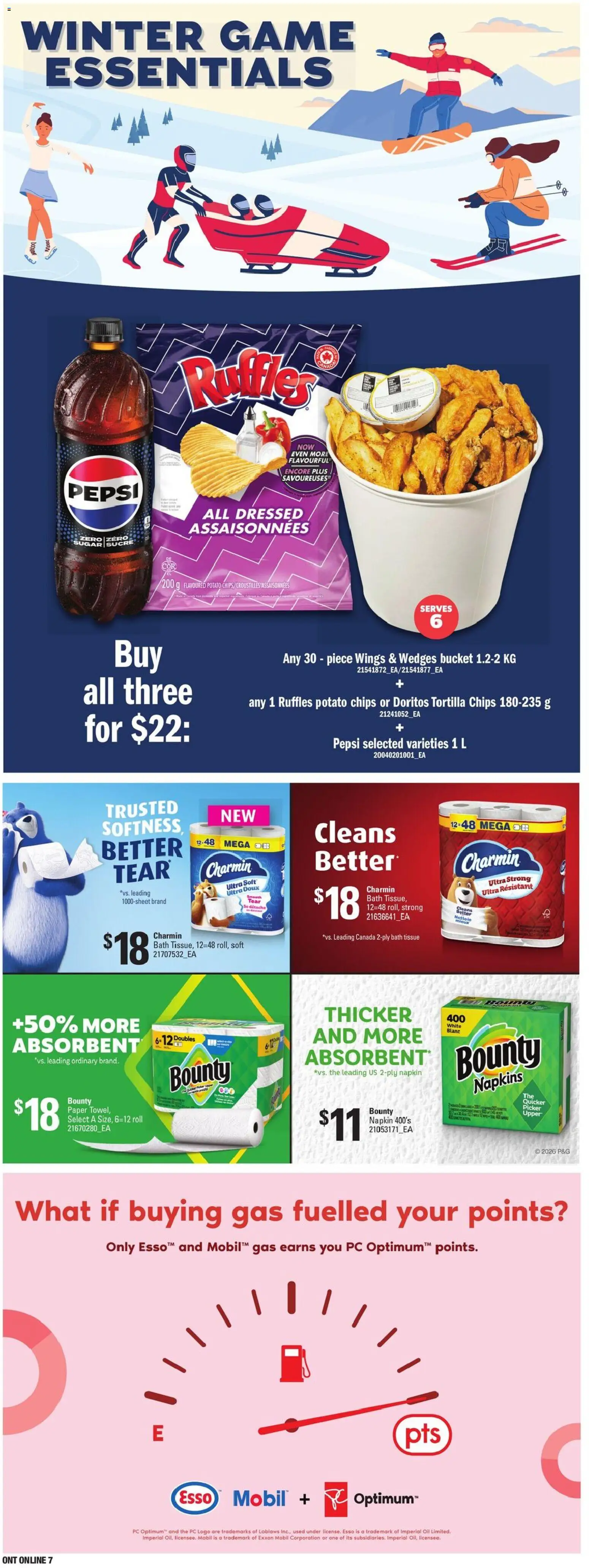 Independent Grocer flyer valid from 19.02.2026 | Page: 17 | Products: PC, Game, Bath, Oil