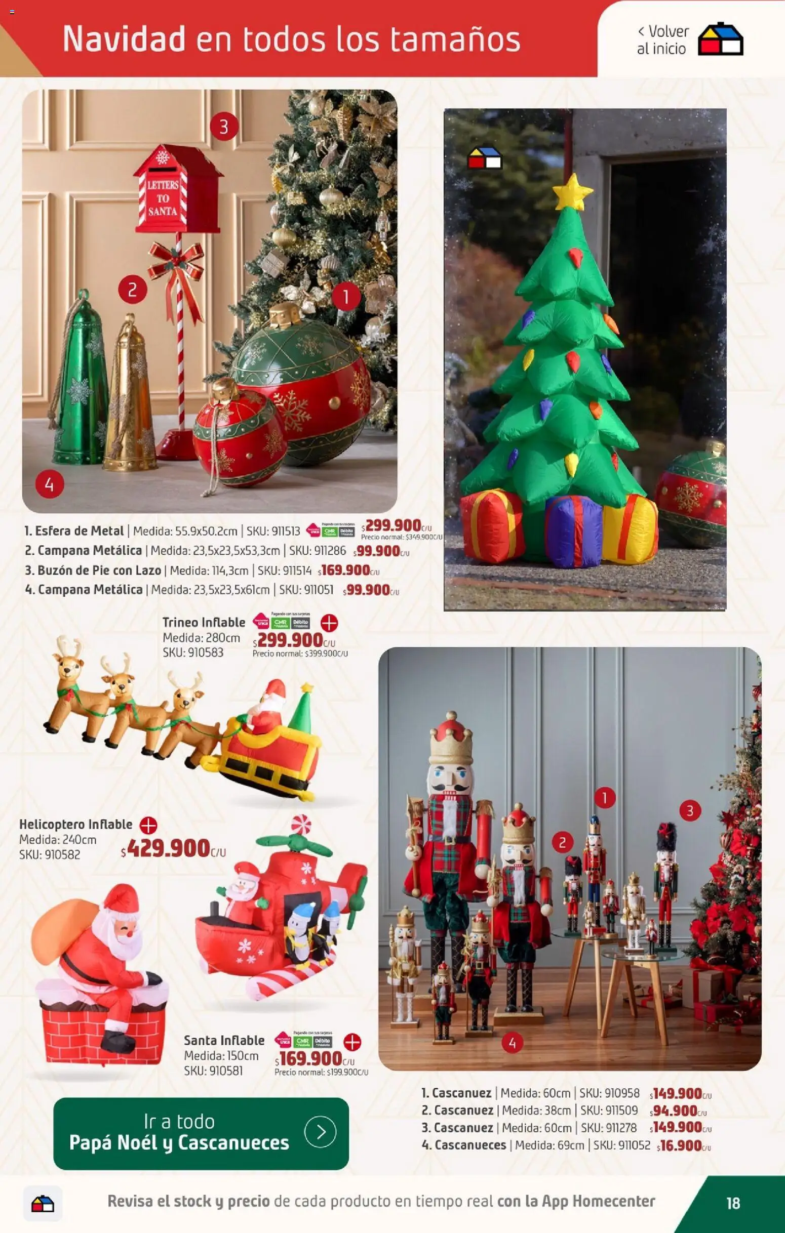 Homecenter revista - valida desde el 14.10.2025 | Página: 18 | Productos: Buzón, Papa