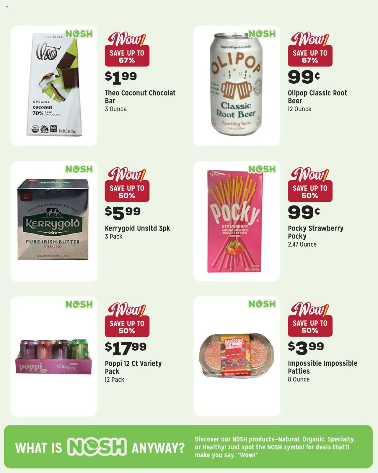 Grocery Outlet Weekly - CA - valid from 06.08.2025 | Page: 3 | Products: Milk, Butter, Chocolate, Cream