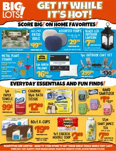 Preview of Big Lots weekly ads valid from 04.04.2026