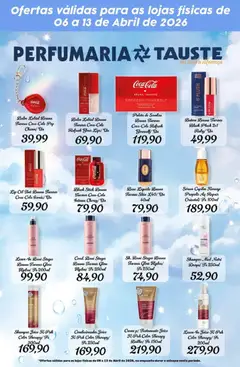 Tauste ofertas Perfumaria - Pré-Visualização do folheto da loja Tauste, válido de 06.04.2026