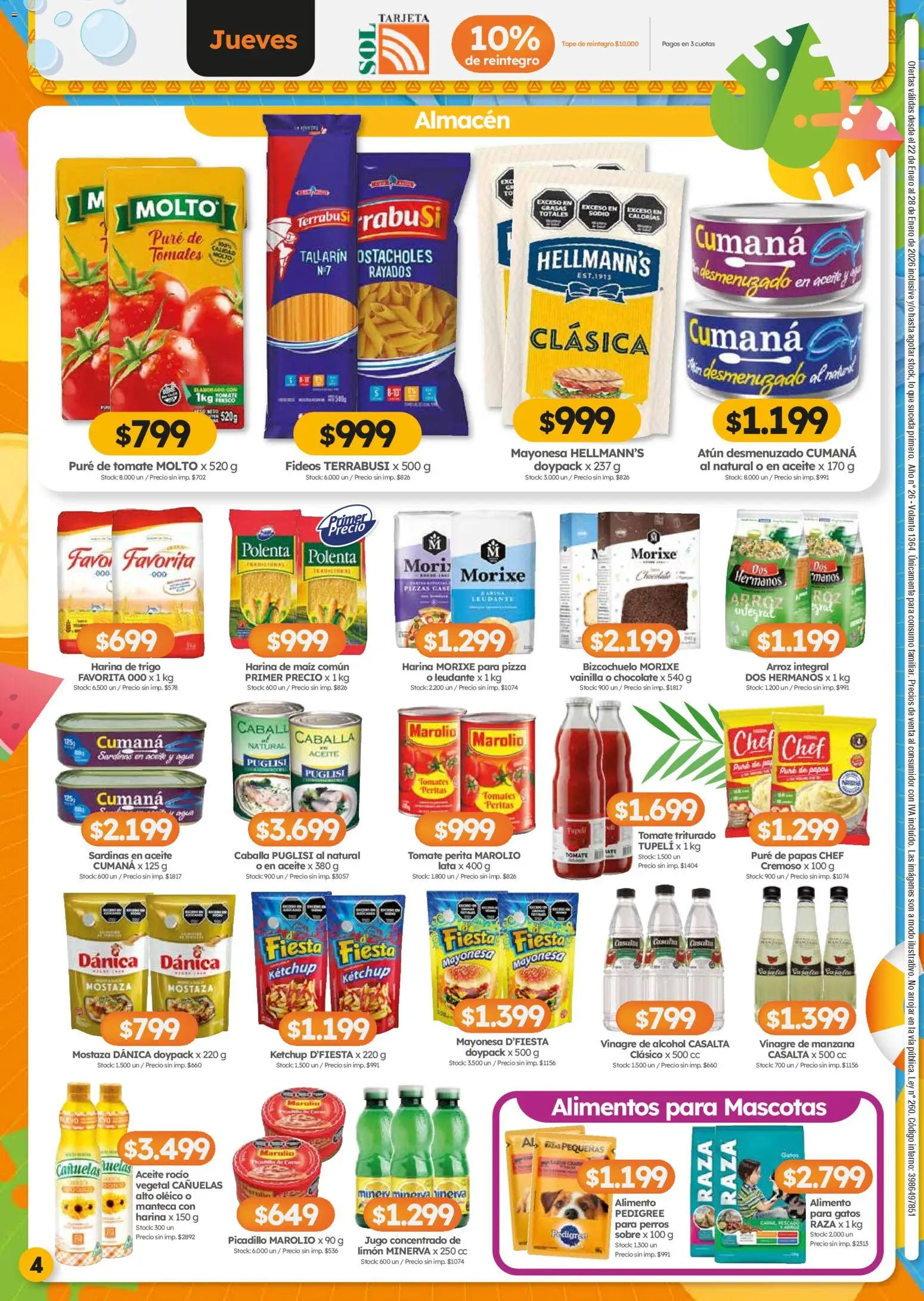 Cordiez ofertas │ válido desde el 22.01.2026 | Página: 4