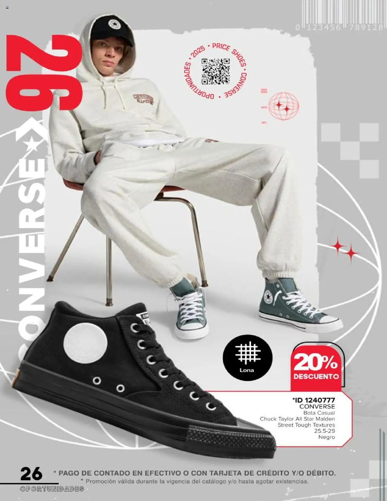 Nuevas ofertas de Price Shoes válidas en toda la República Mexicana desde el 22.05.2025. ¡Encuentra las mejores ofertas en Price Shoes -  Catálogo Oportunidades ! | Página: 26 | Productos: Lona