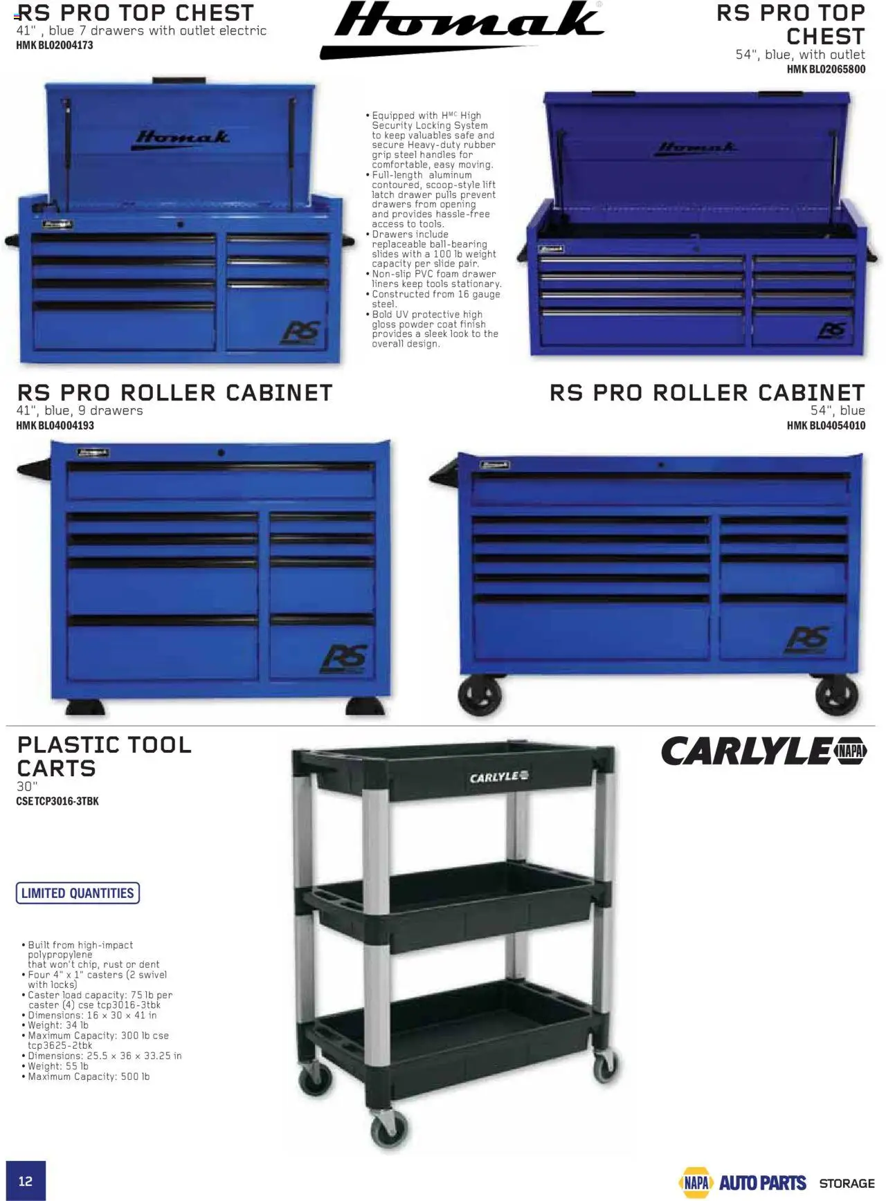 NAPA Auto Parts flyer valid from 01.07.2025 | Page: 12