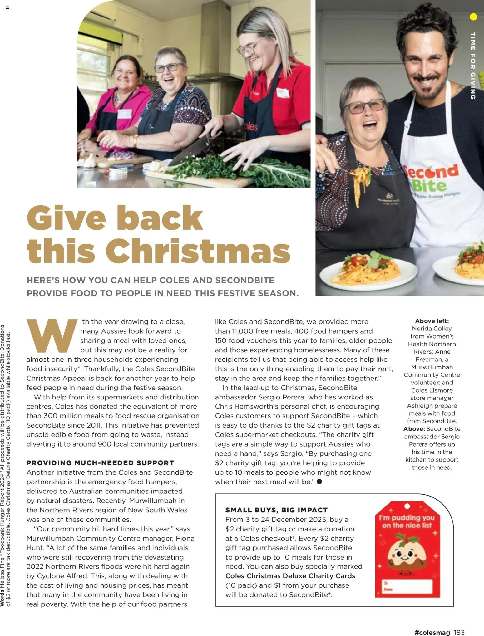 Coles catalogue - valid from 04.12.2025 | Page: 183 | Products: Pudding