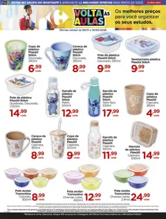 Carrefour - Ofertas Voltas às Aulas - Pré-Visualização do folheto da loja Carrefour, válido de 05.01.2026 | Página: 11 | Produtos: Sanduicheira, Caneca