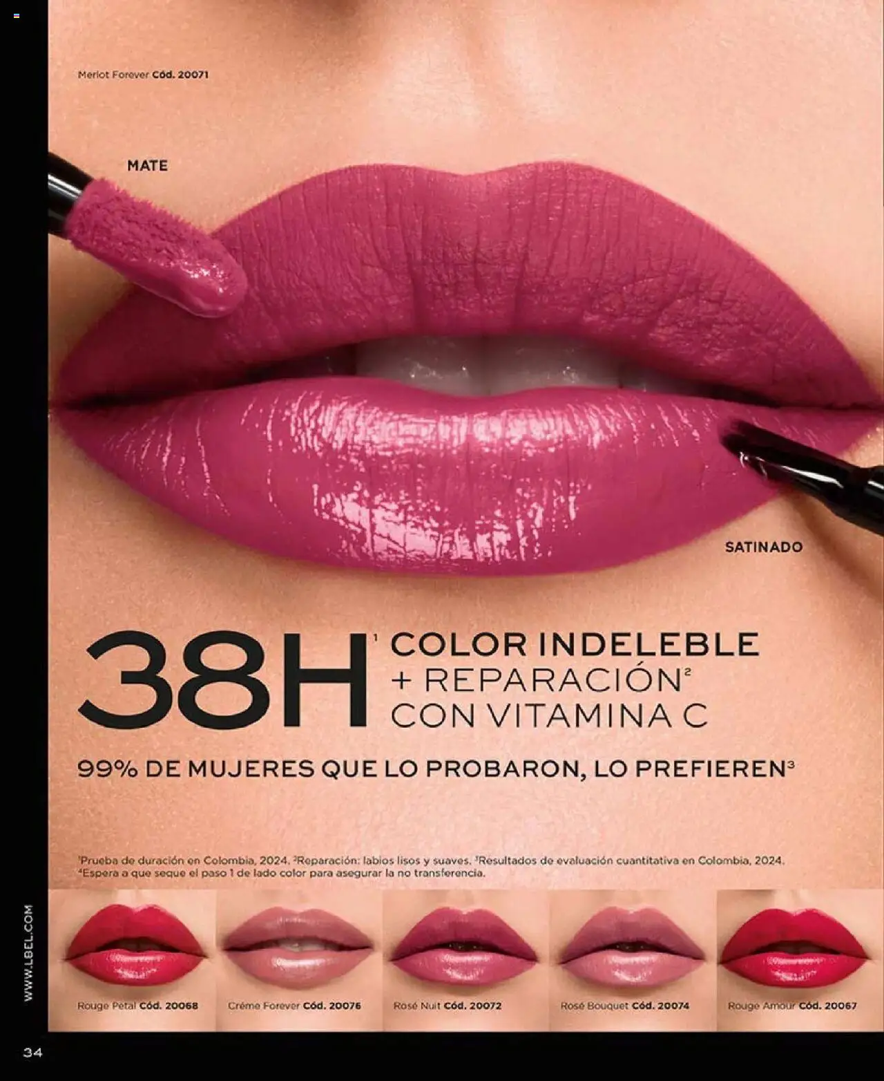 L'Bel revista - valida desde el 27.05.2025 | Página: 34