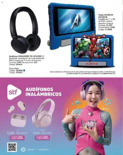 Nuevas ofertas de Coppel válidas en toda la República Mexicana desde el 11.08.2025. ¡Encuentra las mejores ofertas en Coppel - Catálogo Celulares y Computación! | Página: 34 | Productos: Tablet, Audio, Audífonos, Batería
