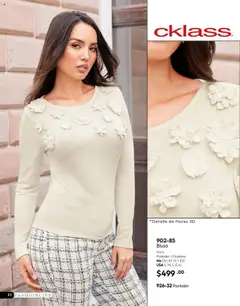 Vista previa de Cklass - Catálogo Invierno, nuevo folleto de la tienda, válido en México a partir del 16.09.2025 | Página: 16 | Productos: Blusa