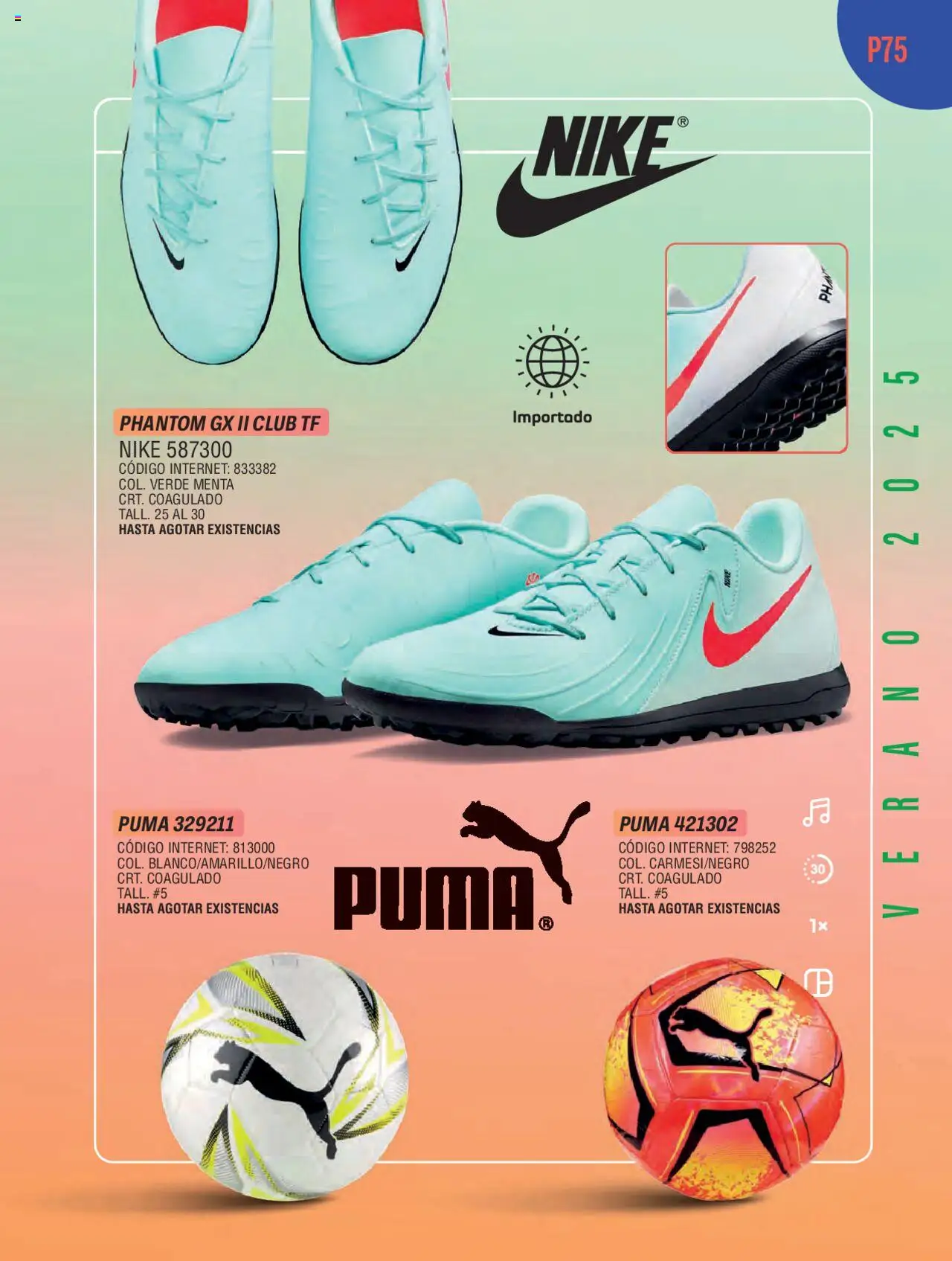 Nuevas ofertas de Impuls válidas en toda la República Mexicana desde el 03.04.2025. ¡Encuentra las mejores ofertas en Impuls catálogo Urbansport! | Página: 77