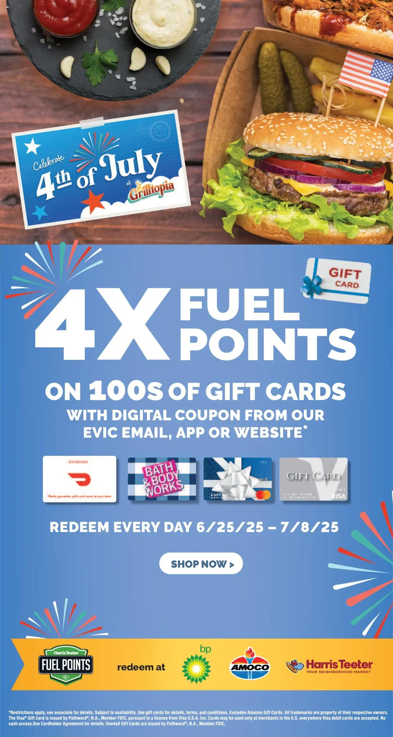 Harris Teeter Weekly Ad - valid from 02.07.2025 | Page: 4 | Products: Bath