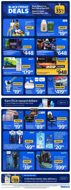 Preview of Walmart weekly flyer from shop Walmart valid from 13.11.2025 | Page: 19