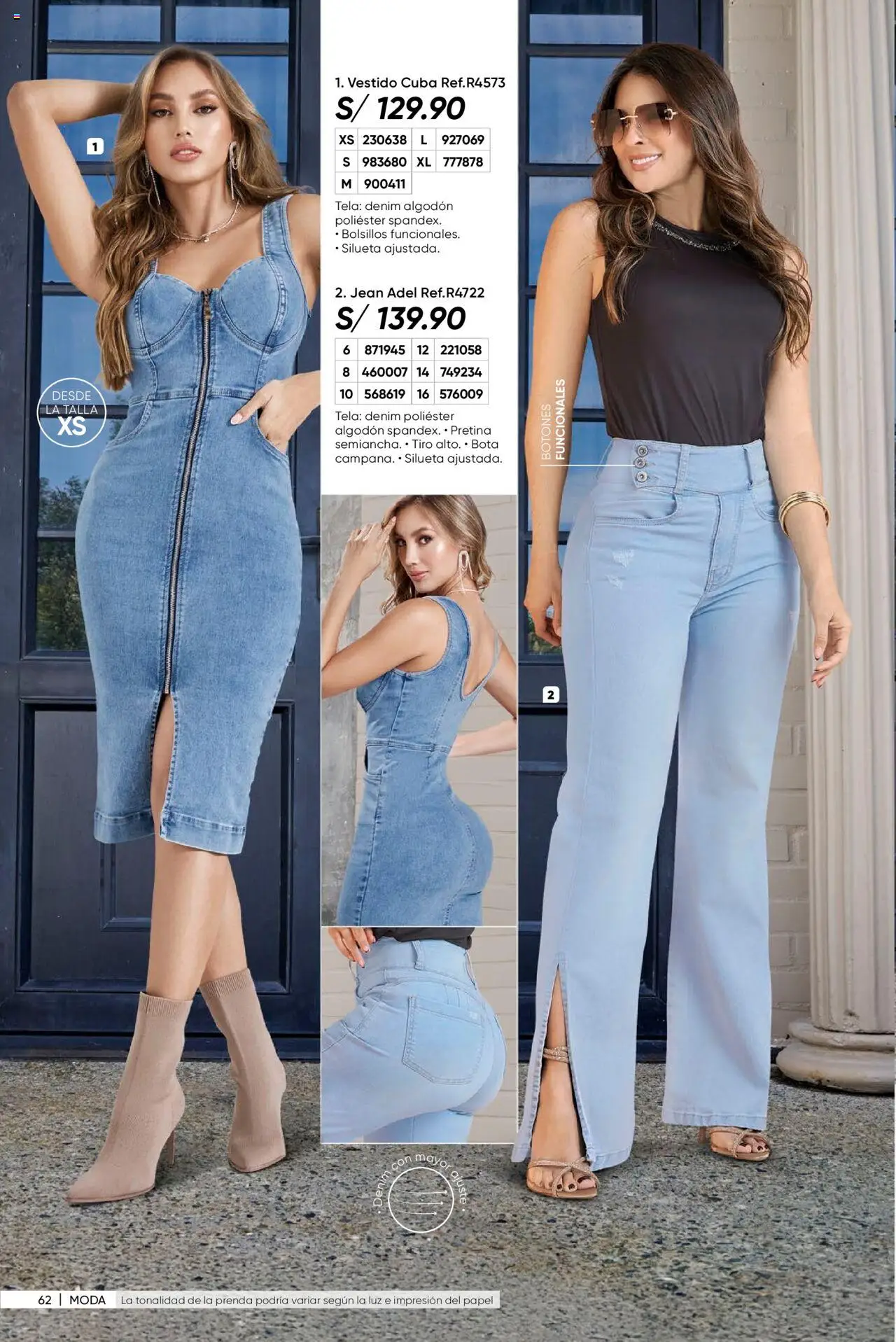 Catálogo Azzorti válido desde 18.08.2025 | Página: 66 | Productos: Vestido