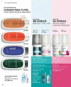 Catálogo Ésika Campaña 17 válido desde el 14.10.2025 | Página: 144 | Productos: Desodorante, Antitranspirante