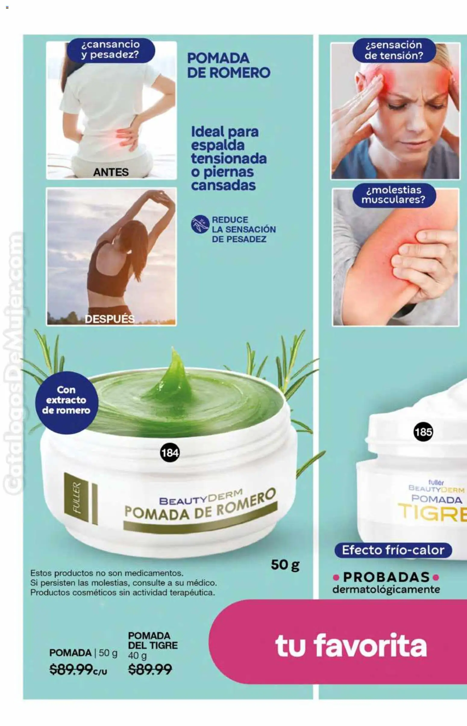 Nuevas ofertas de Fuller válidas en toda la República Mexicana desde el 26.11.2025. ¡Encuentra las mejores ofertas en Fuller campaña 17 2025! | Página: 104 | Productos: Pomada