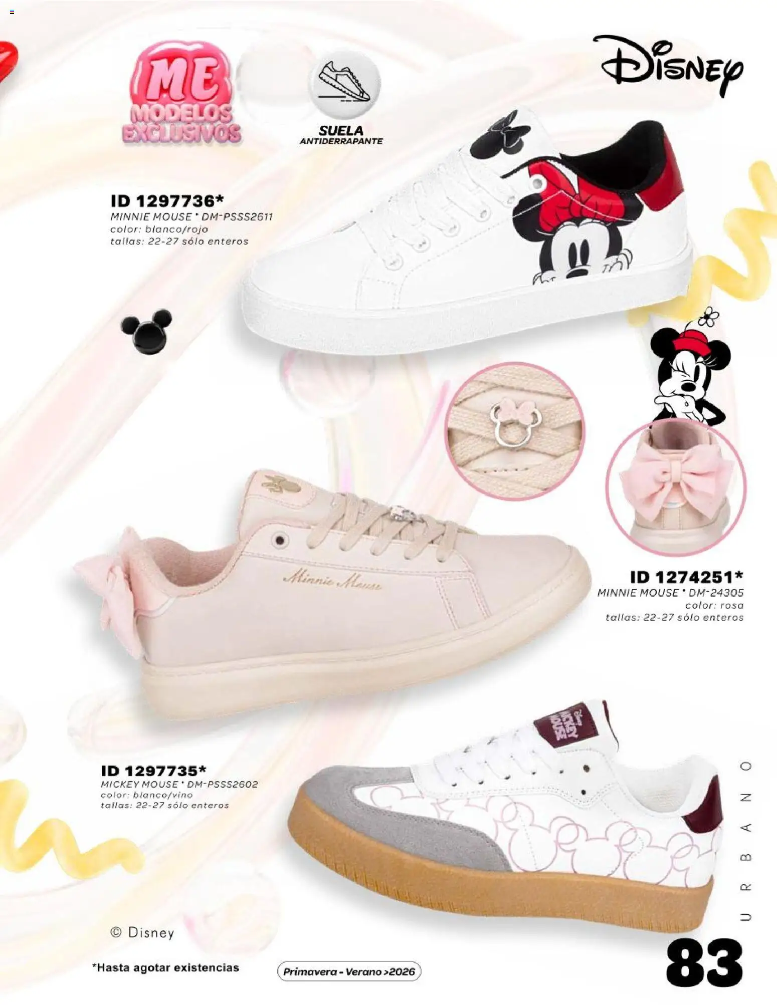 Nuevas ofertas de Price Shoes válidas en toda la República Mexicana desde el 15.02.2026. ¡Encuentra las mejores ofertas en Price Shoes catálogo Urbano! | Página: 83