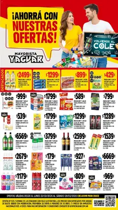 Vista previa Yaguar - Oferta Semanal Chaco válido desde el 23.02.2026