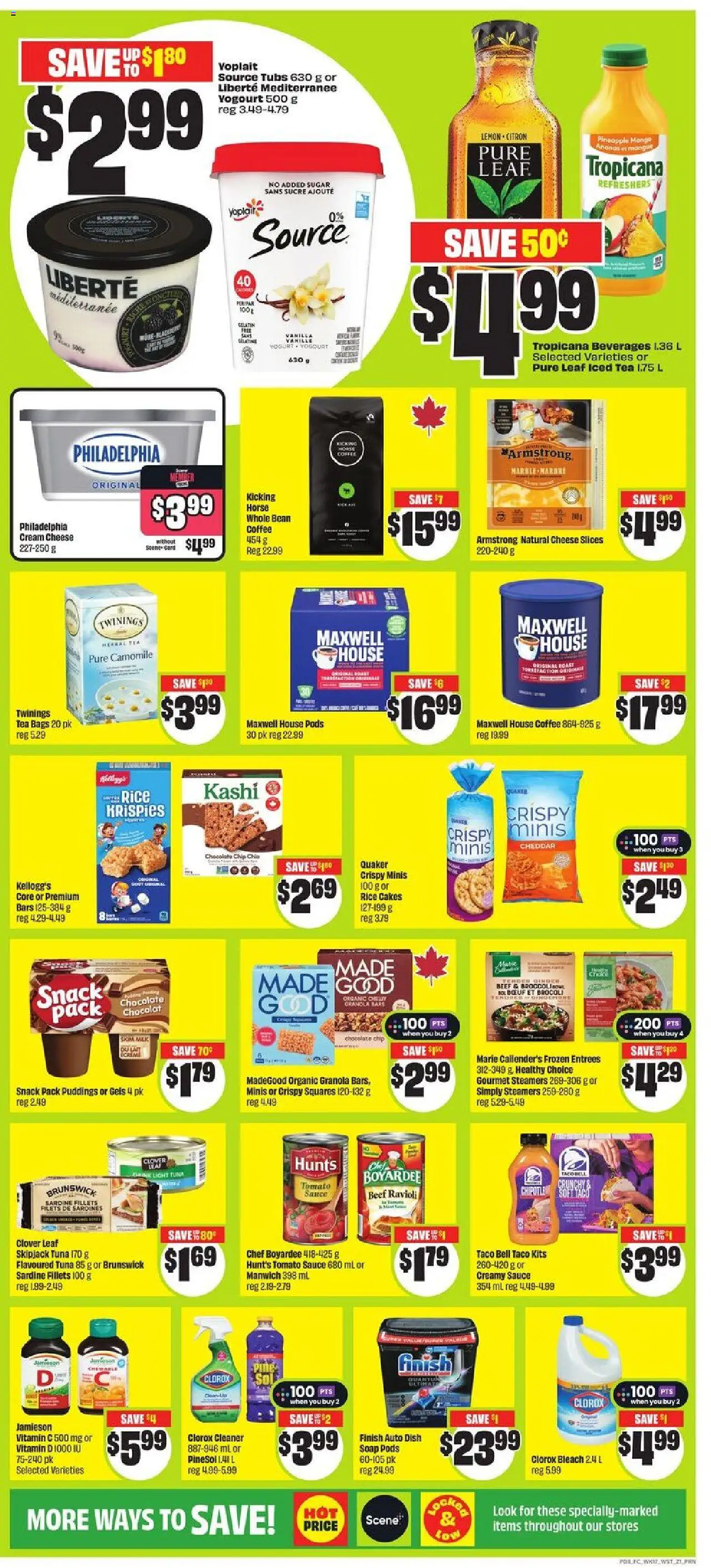 FreshCo flyer valid from 21.08.2025 | Page: 5 | Products: Rice, Pineapple, Cream, Milk