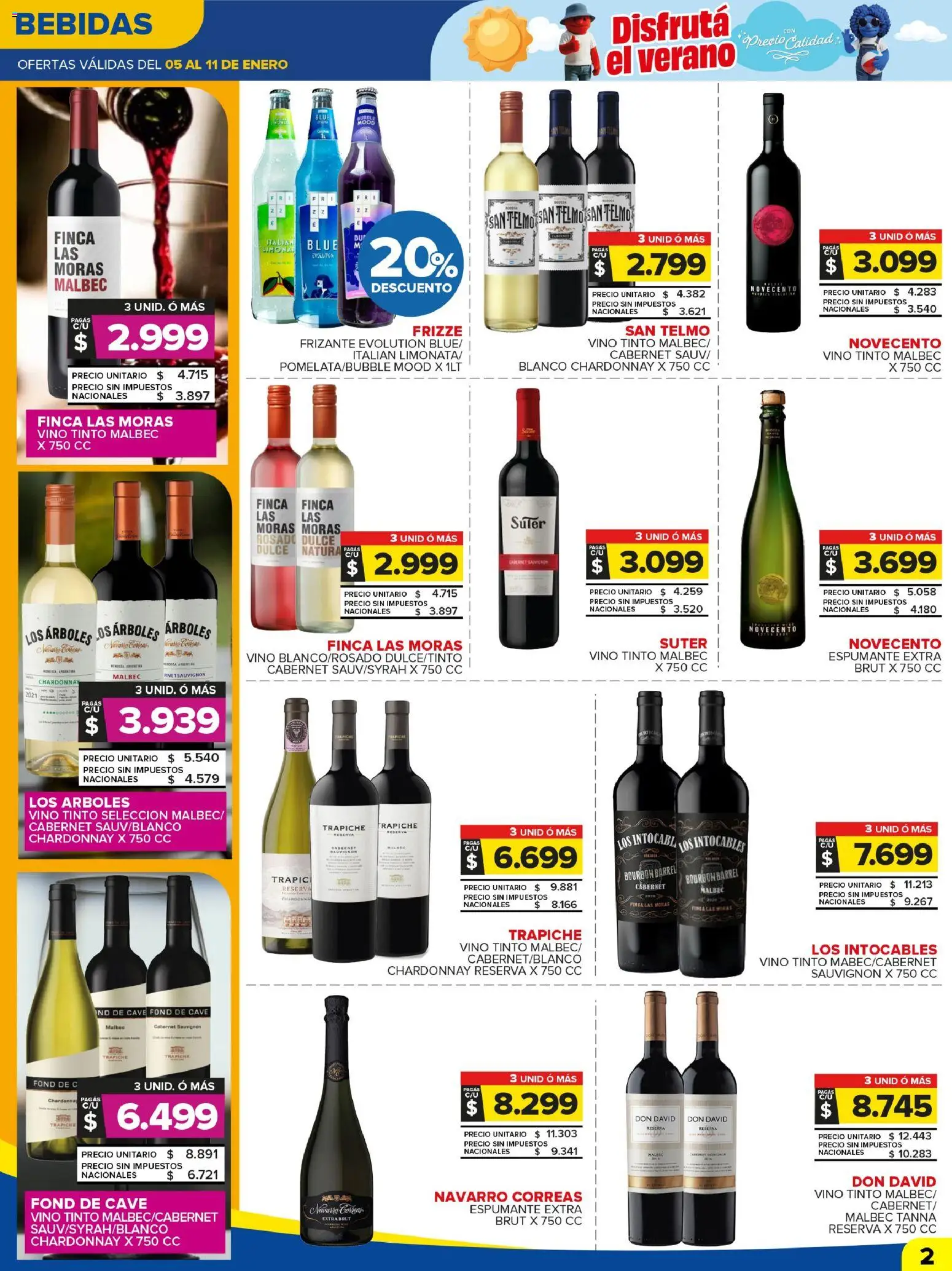 Carrefour Maxi catálogo │ válido desde el 05.01.2026 | Página: 3 | Productos: Vino